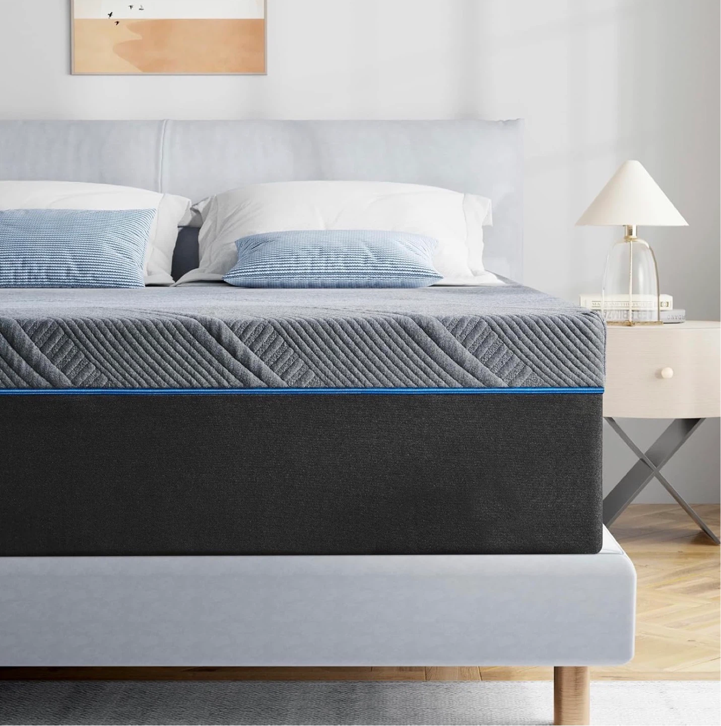 10-Inch queen medium Hybrid Mattress