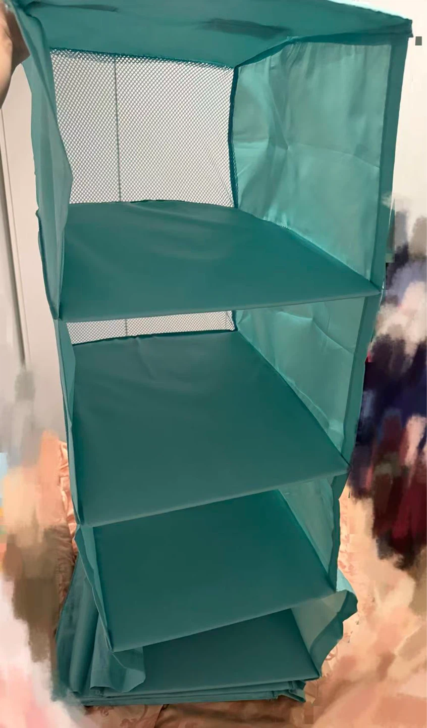 IKEA Hanging Closet Organizer with 6 compartments