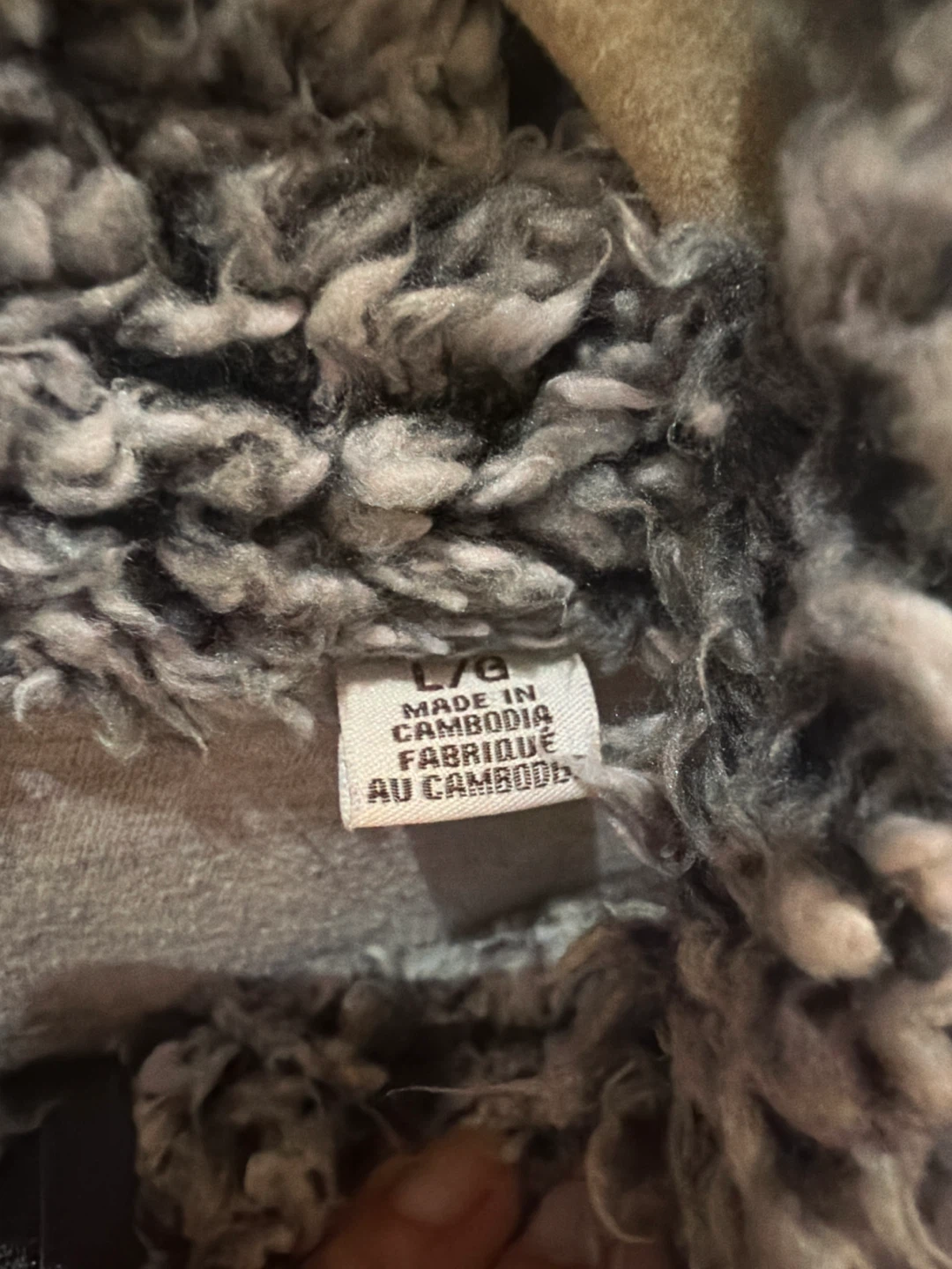 Vintage Sherpa Fleece Pullover Size L - photo 4
