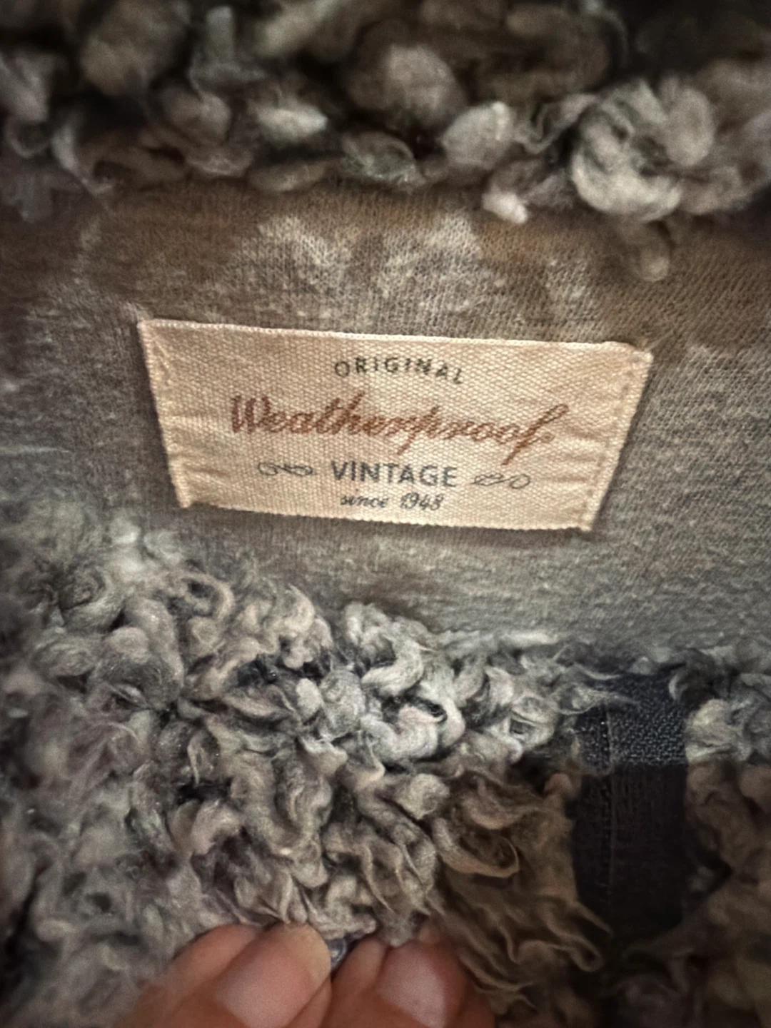 Vintage Sherpa Fleece Pullover Size L - photo 3