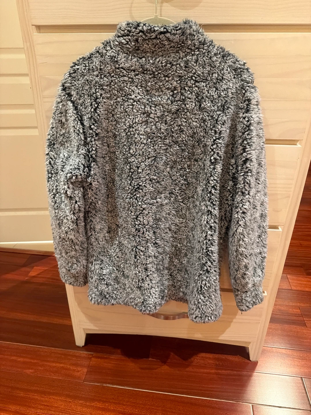 Vintage Sherpa Fleece Pullover Size L - photo 5