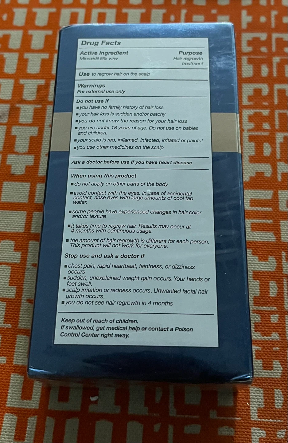 AvitaPure Men's Extra Strength Minoxidil Hair Treatment Spray - photo 2