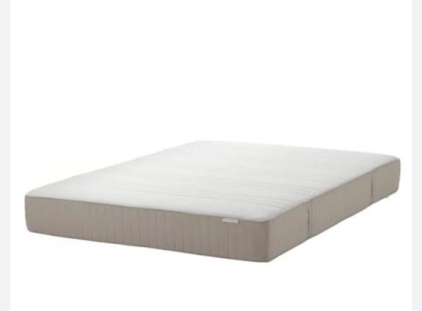 Double Mattress – $120 ( IKEA HAUGESUND )