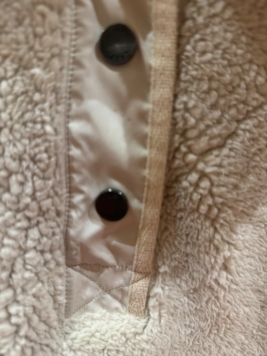 Chaps Fleece Pullover Sweatshirt XL/TG/EG Cream - photo 5