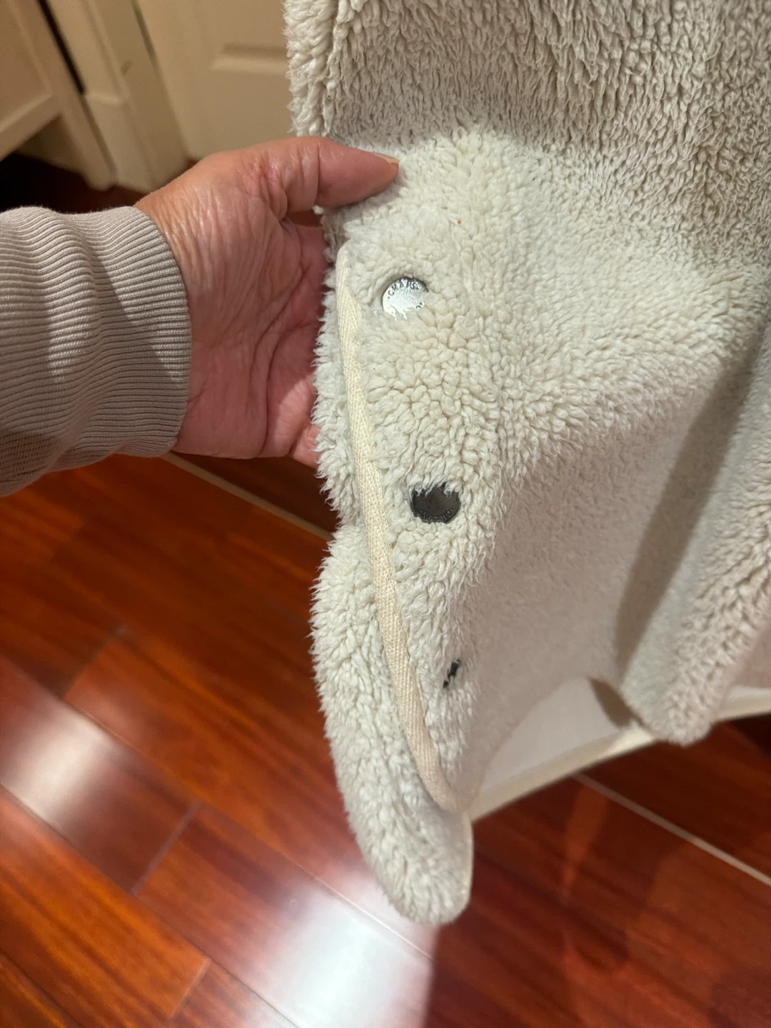 Chaps Fleece Pullover Sweatshirt XL/TG/EG Cream - photo 3