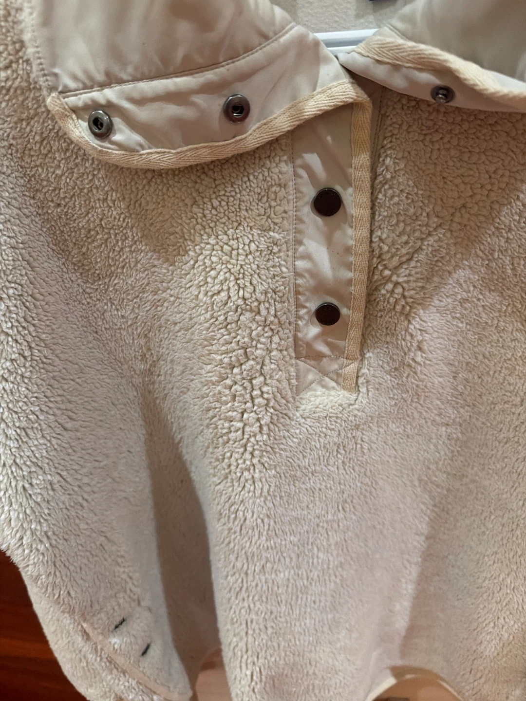 Chaps Fleece Pullover Sweatshirt XL/TG/EG Cream - photo 2