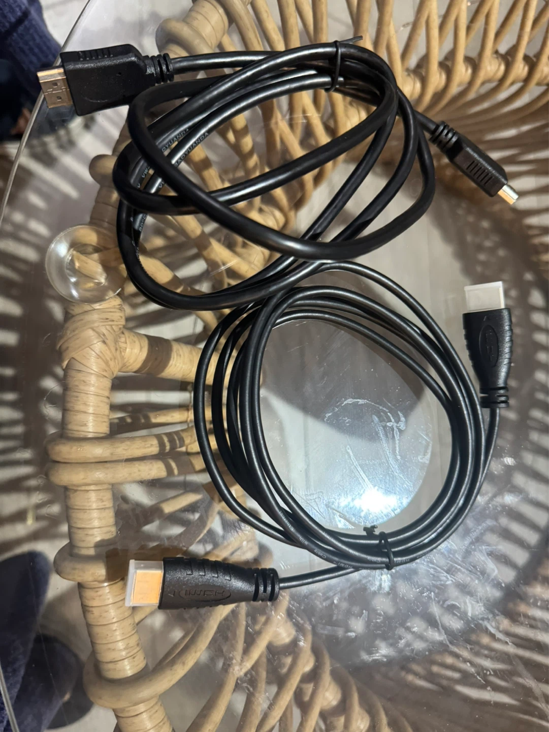 Two- High Speed HDMI cables. Brand new. - photo 2