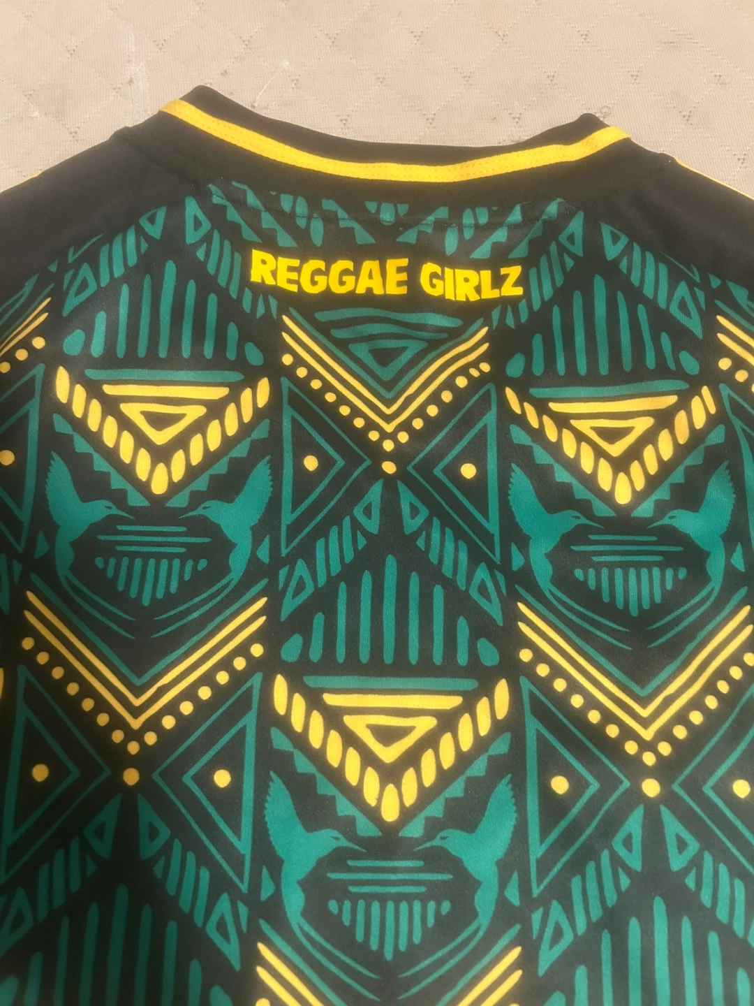Adidas Jamaica Reggae Girlz AEROREADY Soccer Jersey - photo 5