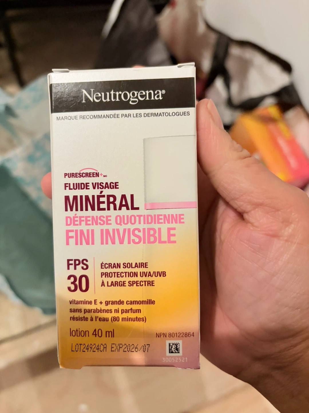 Neutrogena Mineral Sunscreen Fluid SPF 30