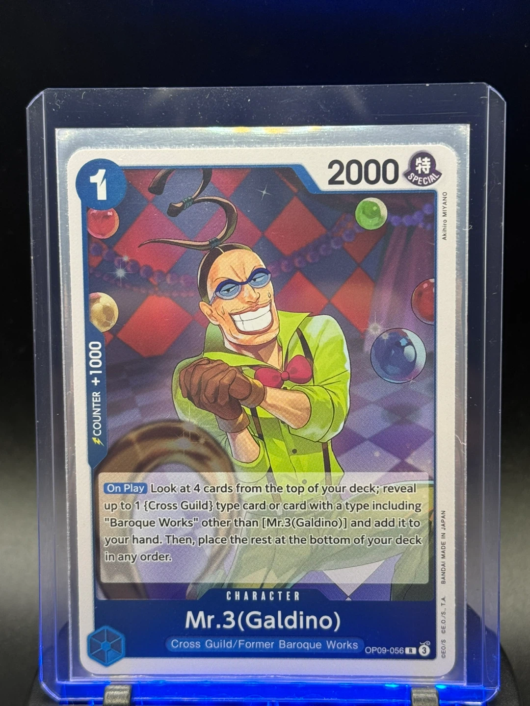 One Piece Card Game Lot - Buggy, Pell, Mr.3, Cavendish, Adio - photo 5