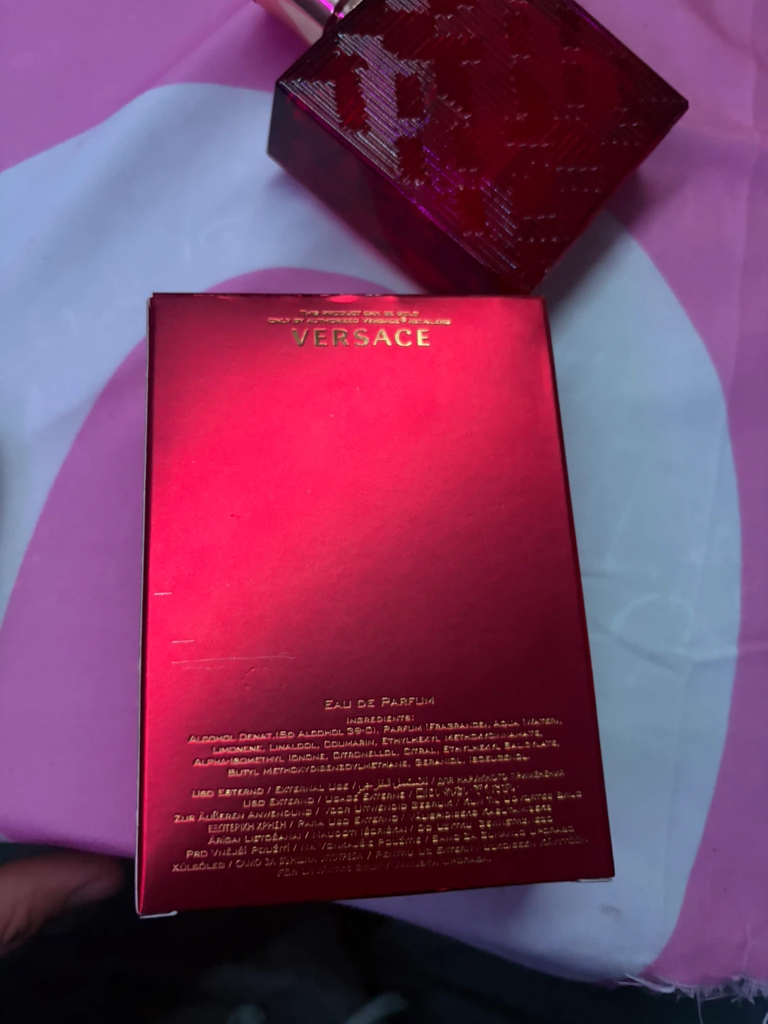 Versace Eros Flame Eau de Parfum for Men 100ml - photo 3