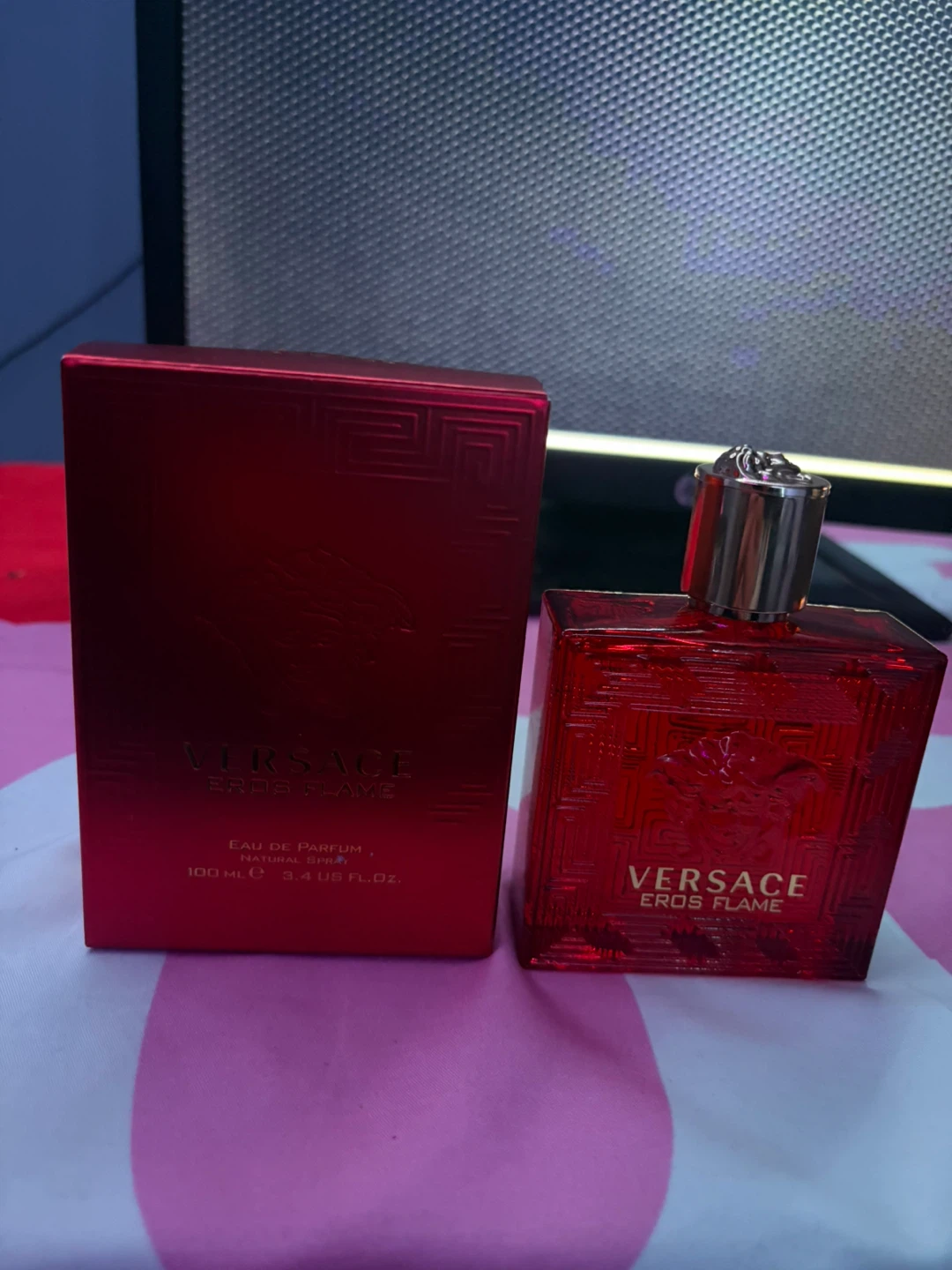 Versace Eros Flame Eau de Parfum for Men 100ml