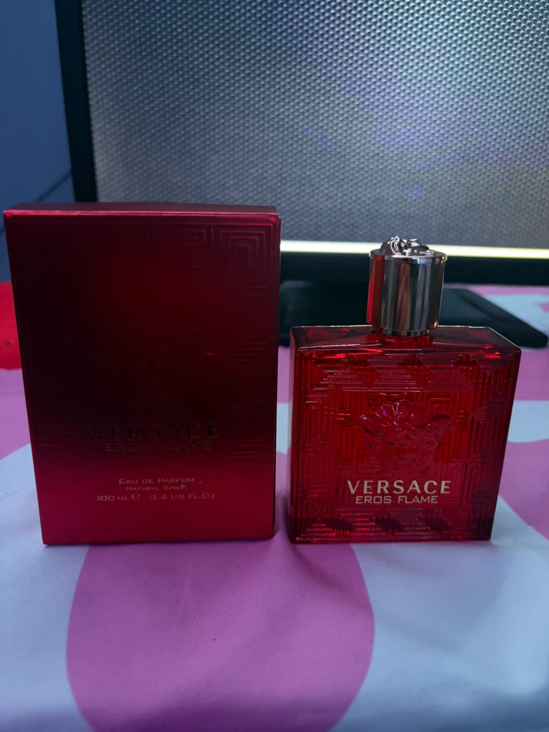 Versace Eros Flame Eau de Parfum for Men 100ml - photo 2