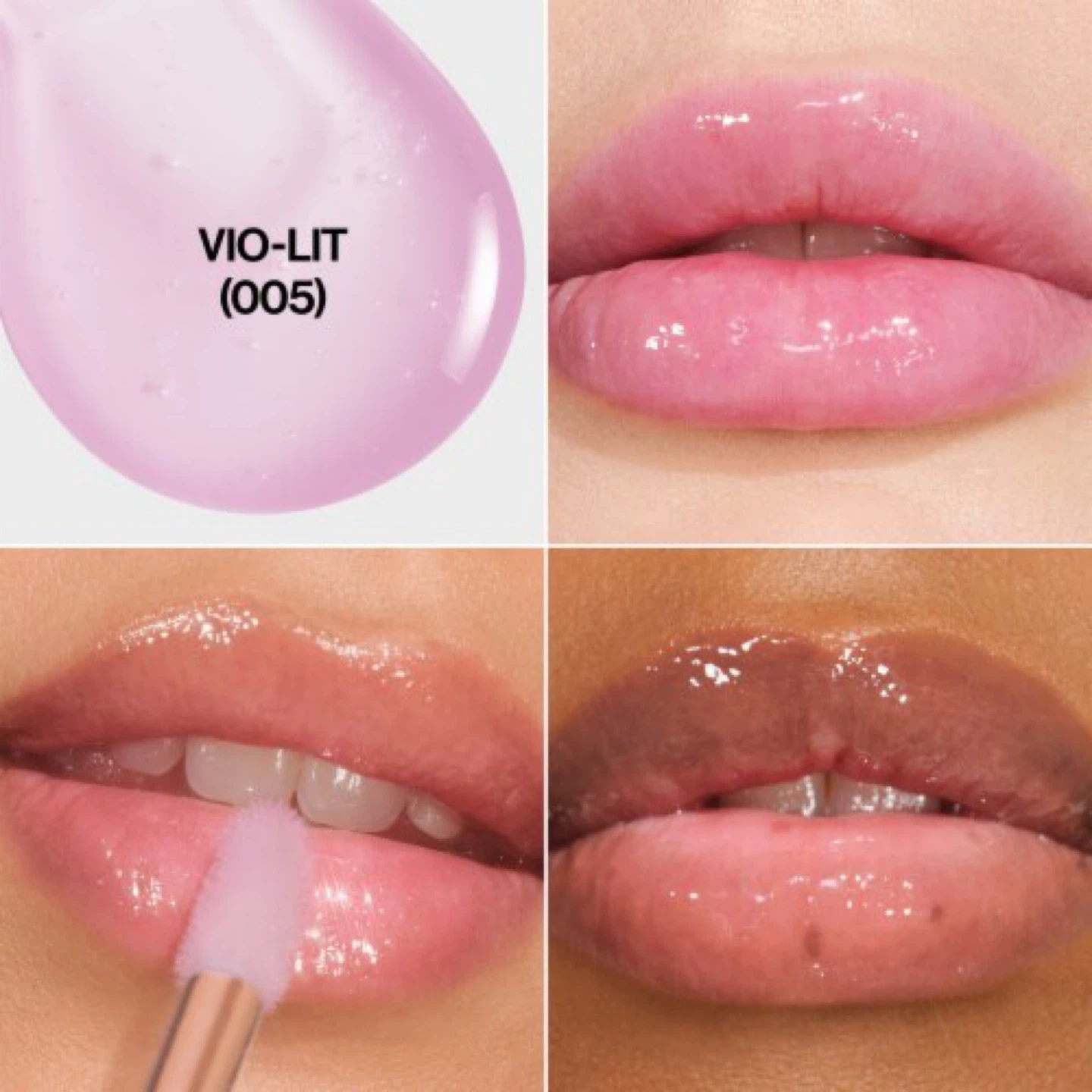 Revlon Super Lustrous Glimmer Lip Oil - 005 Vio-Lit - photo 4