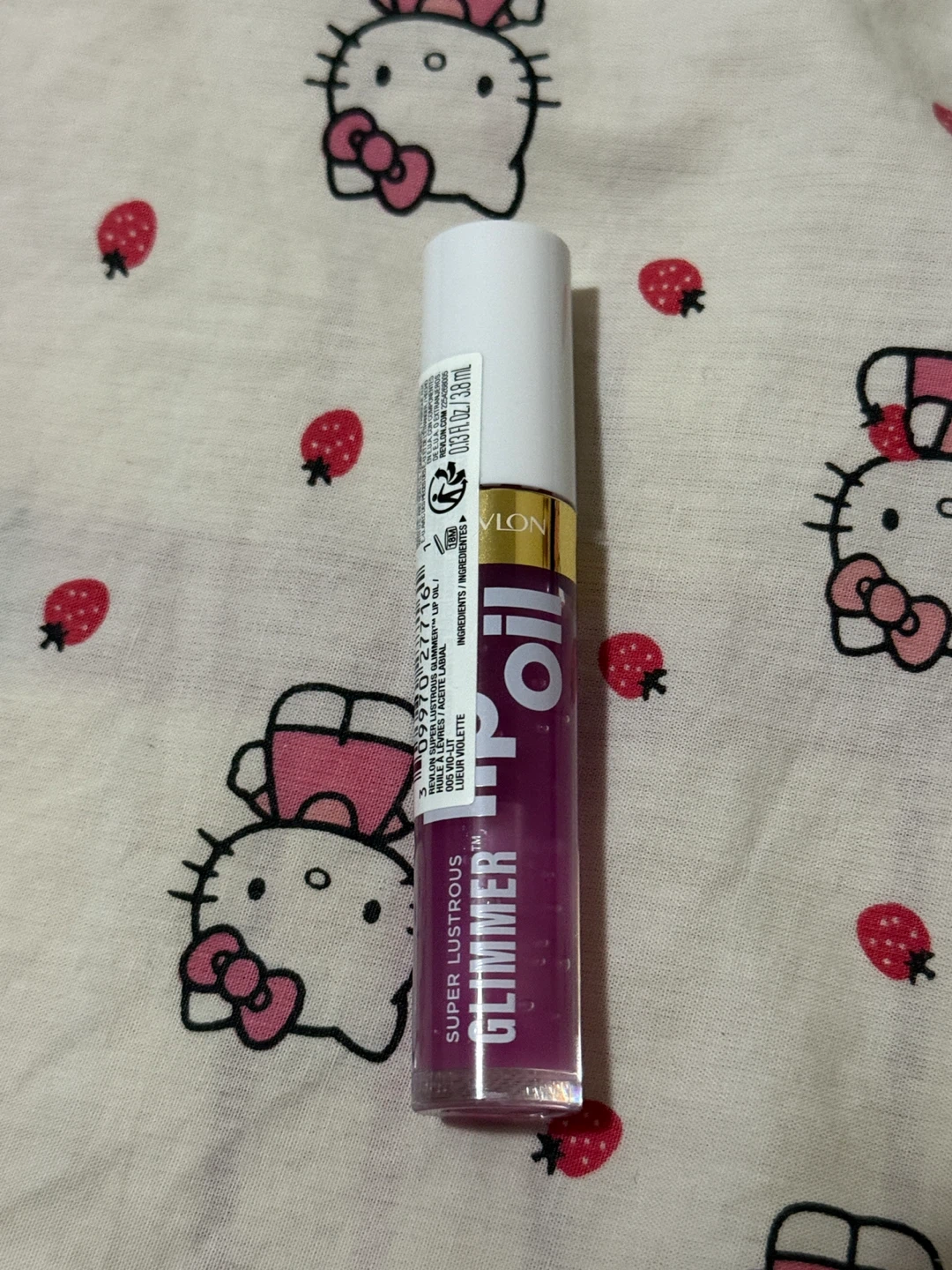 Revlon Super Lustrous Glimmer Lip Oil - 005 Vio-Lit