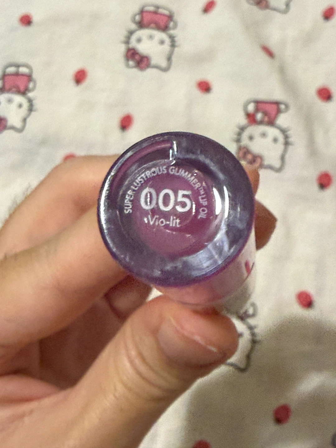 Revlon Super Lustrous Glimmer Lip Oil - 005 Vio-Lit - photo 3