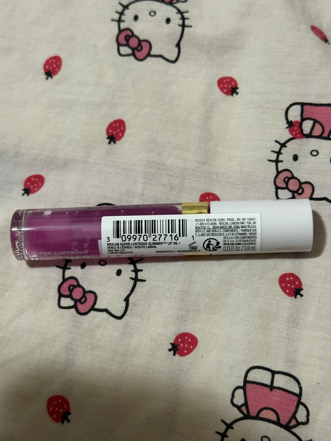 Revlon Super Lustrous Glimmer Lip Oil - 005 Vio-Lit - photo 2