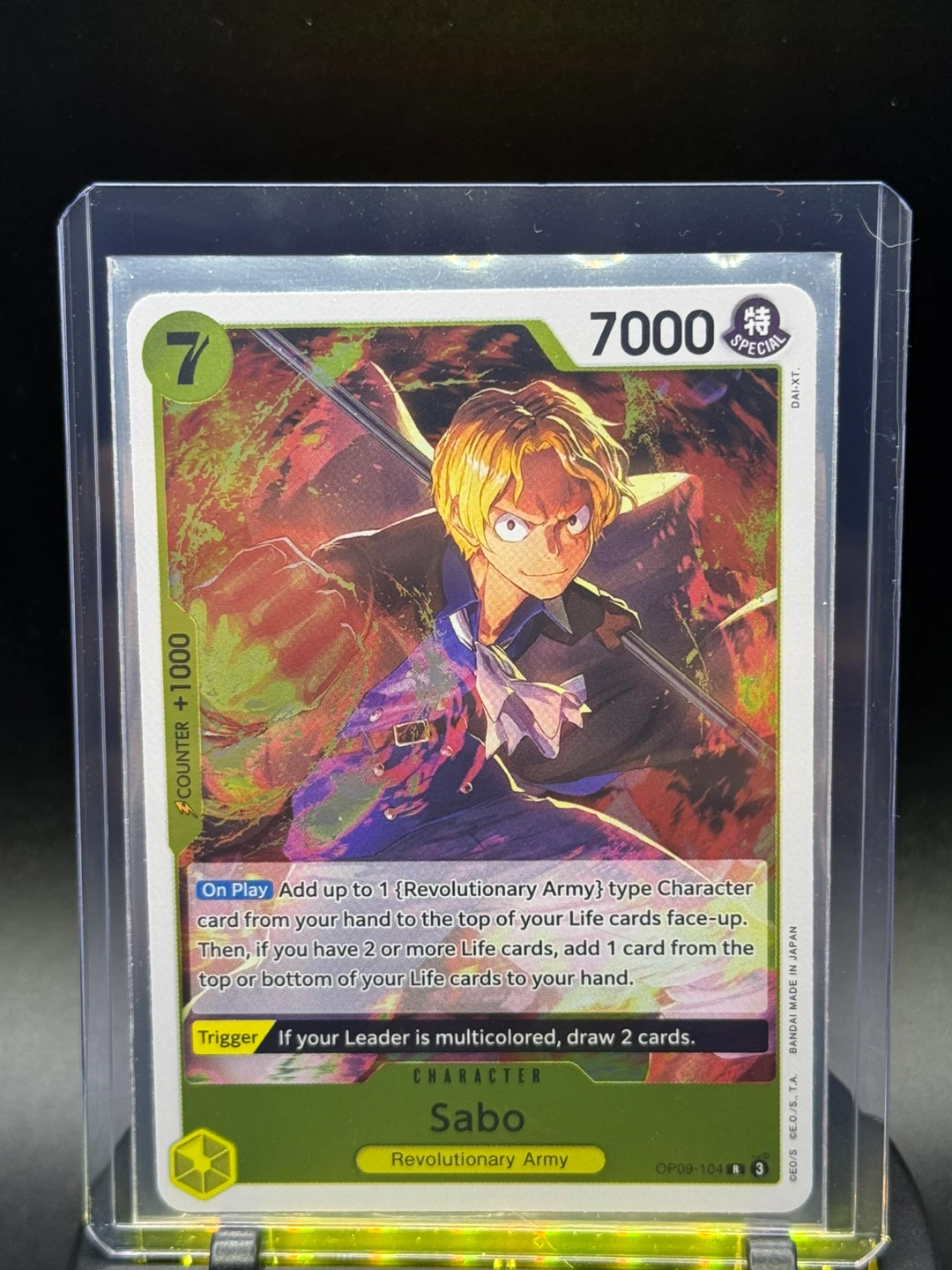 One Piece Card Game - Ace & Sabo & Luffy & RArmy - photo 3