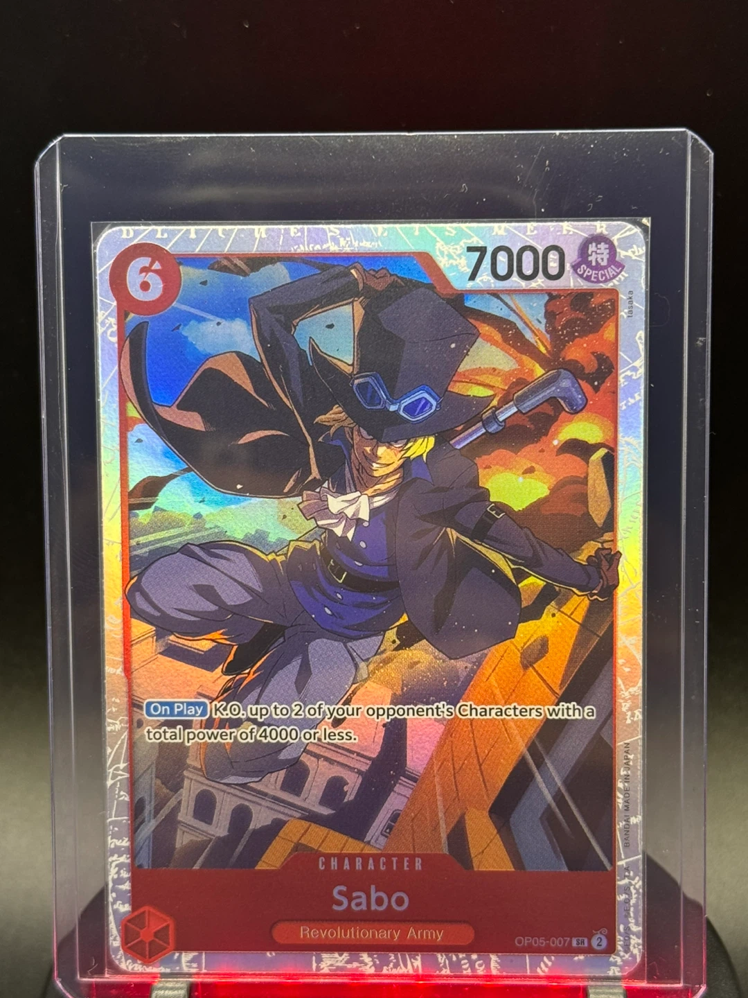 One Piece Card Game - Ace & Sabo & Luffy & RArmy - photo 5