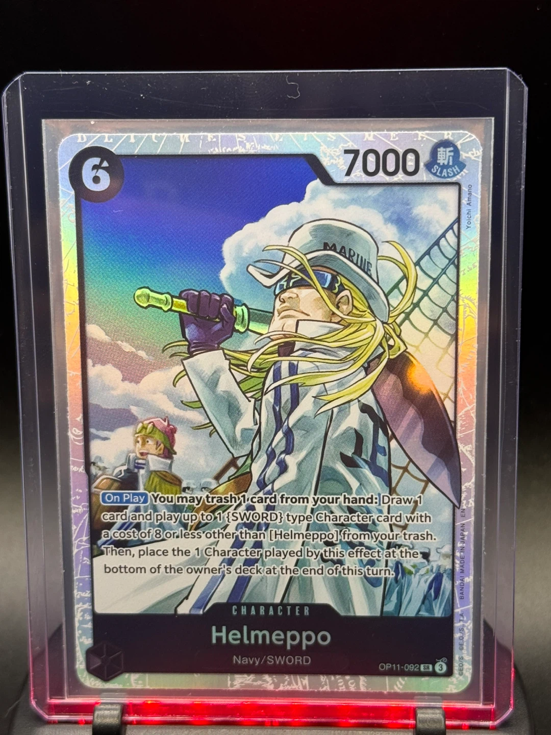 One Piece Card Game - Prince Grus, Helmeppo, X.Drake, Neptune - photo 2