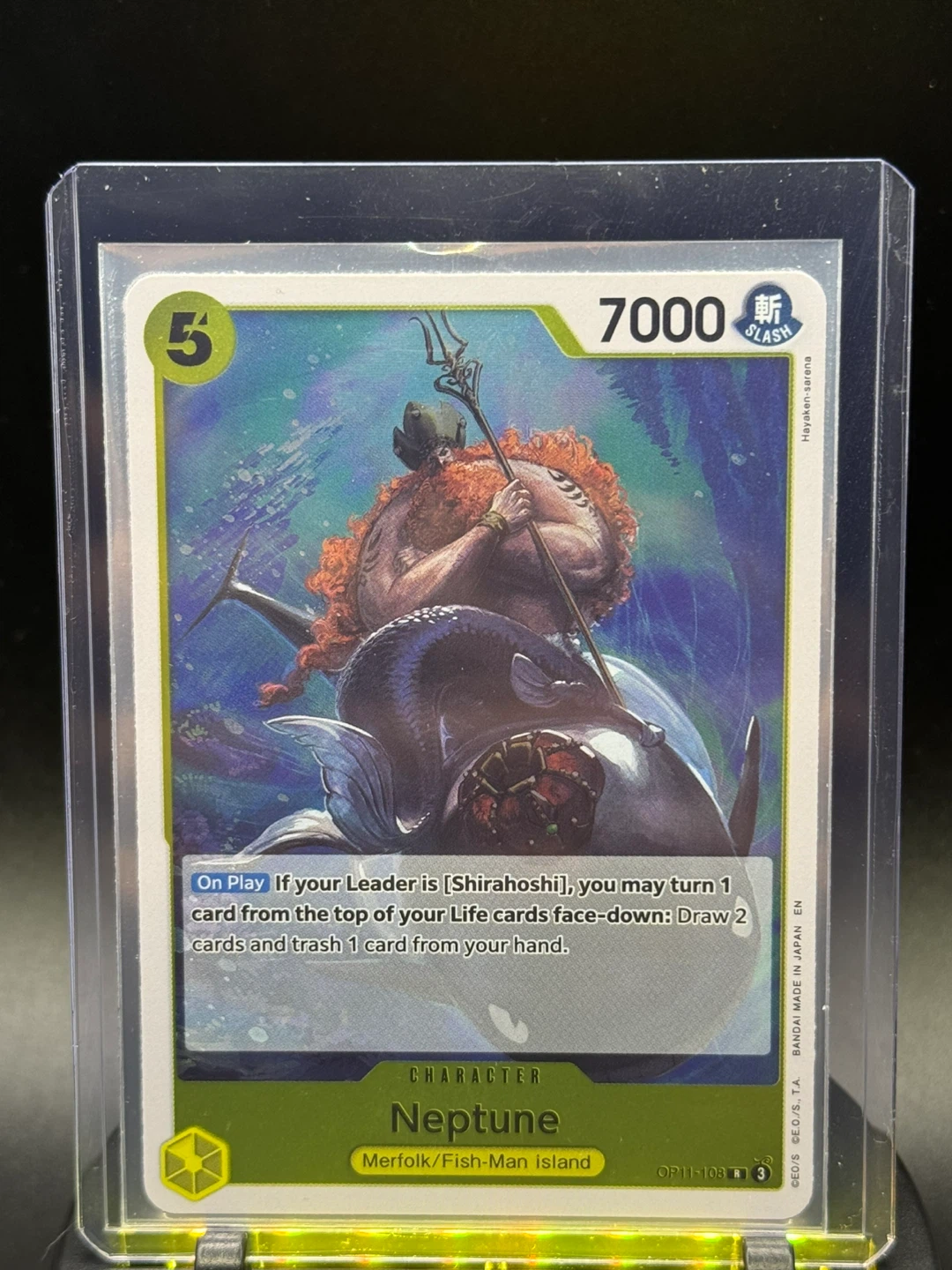 One Piece Card Game - Prince Grus, Helmeppo, X.Drake, Neptune - photo 5