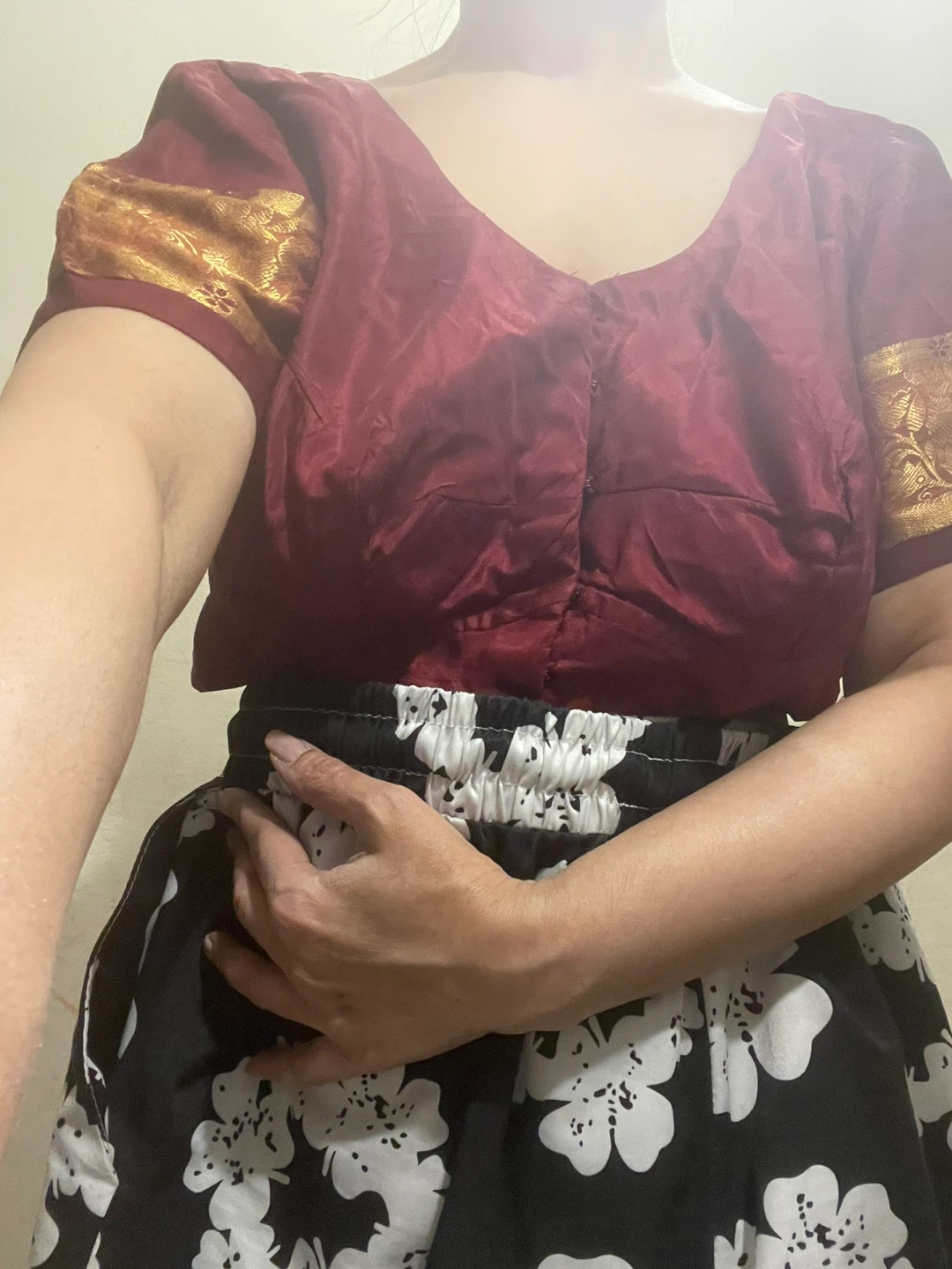 Sari blouses - photo 2