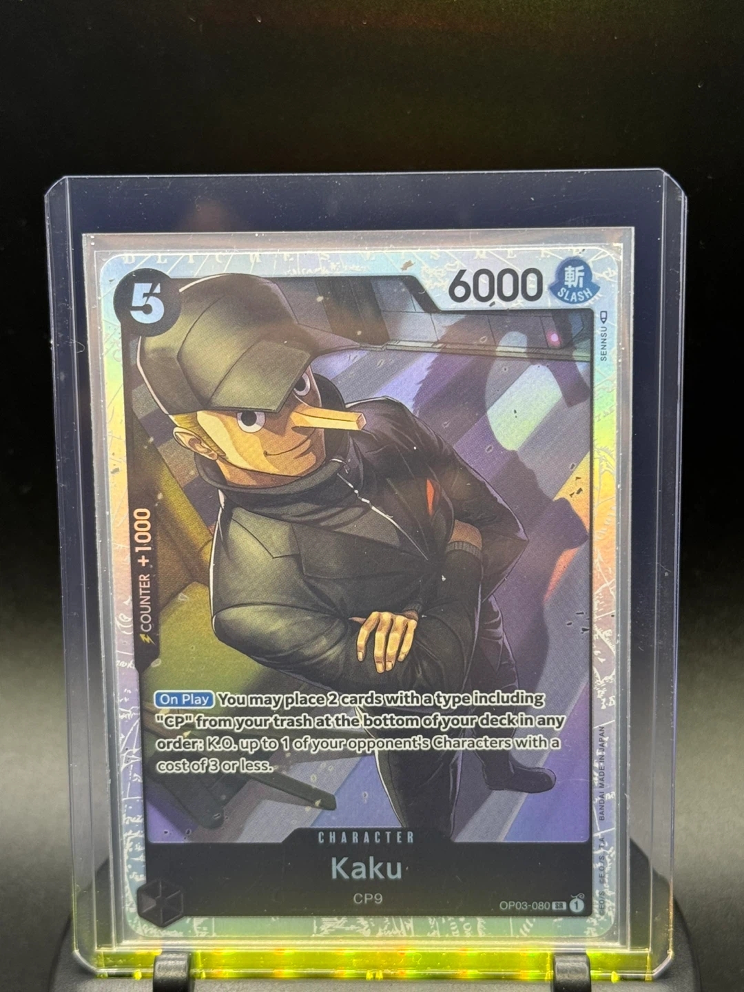 One Piece Card Game Character Cards - photo 3