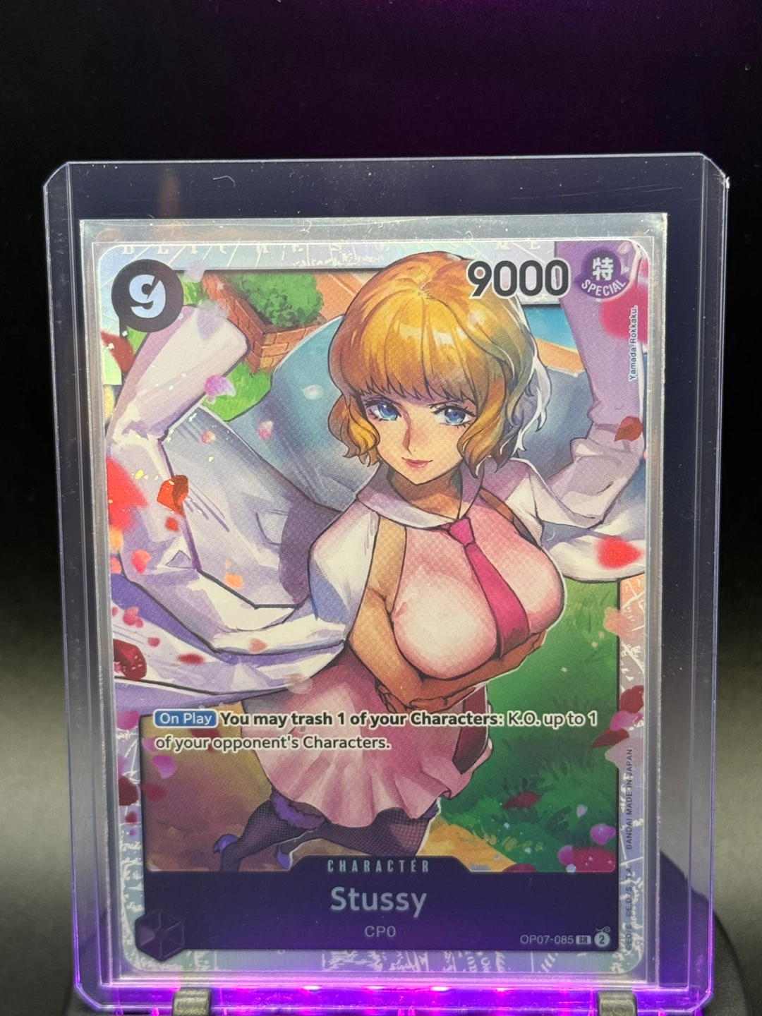 One Piece Card Game Character Cards