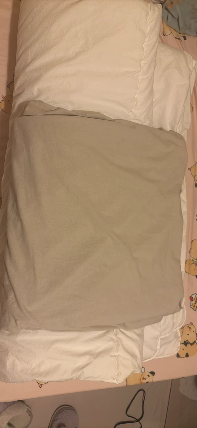 IKEA FJÄLLBRÄCKA All Seasons Duvet - Full/Queen White - photo 4
