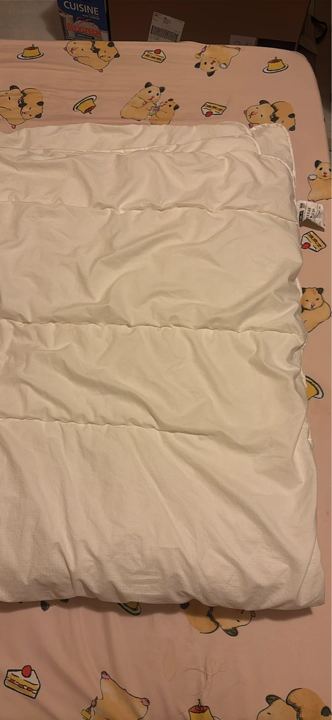 IKEA FJÄLLBRÄCKA All Seasons Duvet - Full/Queen White - photo 3