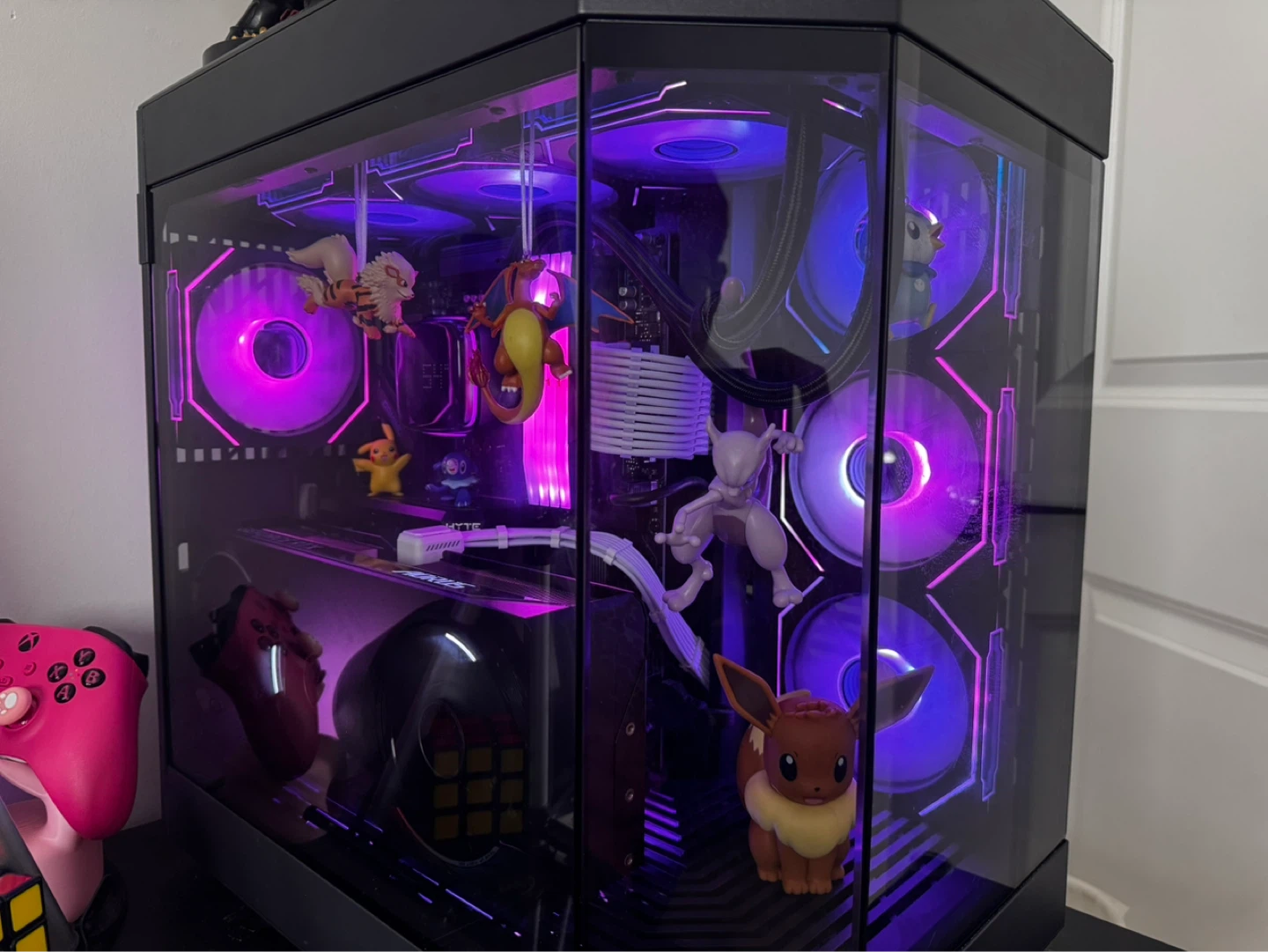 Custom Gaming PC with RGB Lighting - photo 4