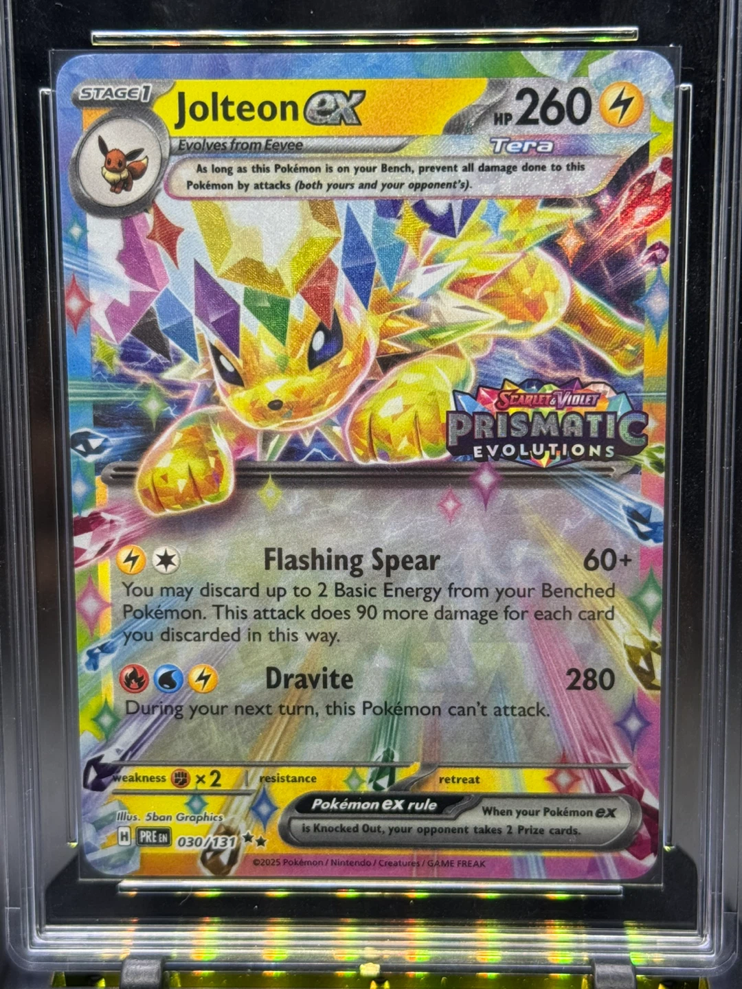 Jolteon EX promo and Umbreon EX Pokémon Cards - photo 4