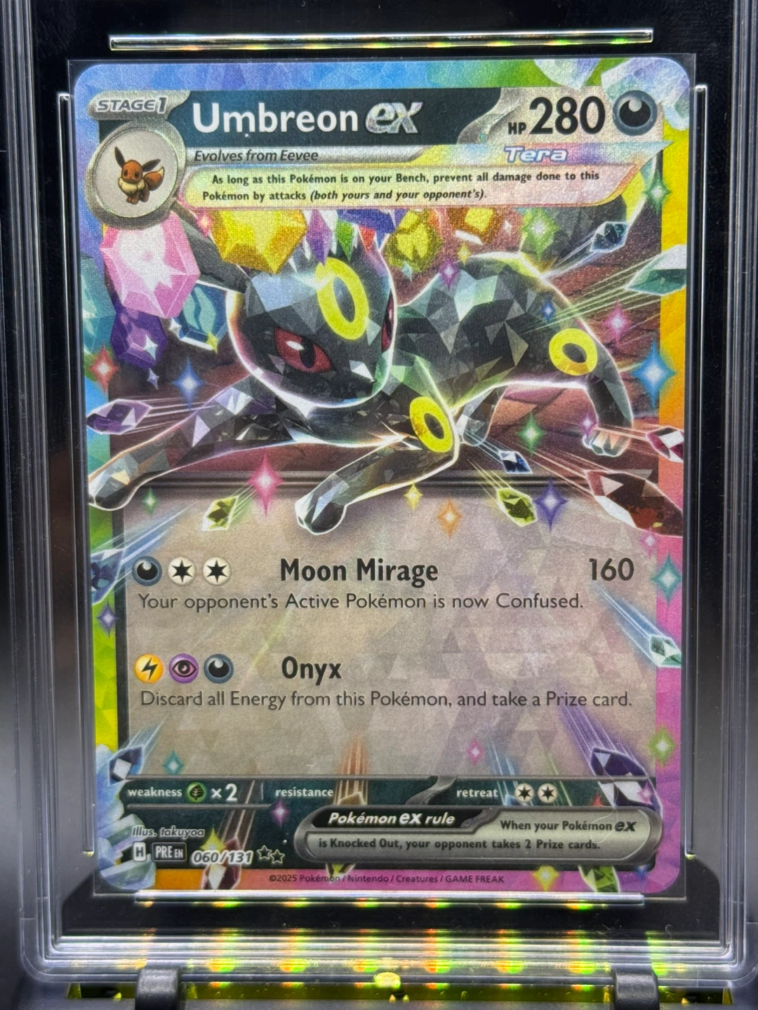 Jolteon EX promo and Umbreon EX Pokémon Cards - photo 2