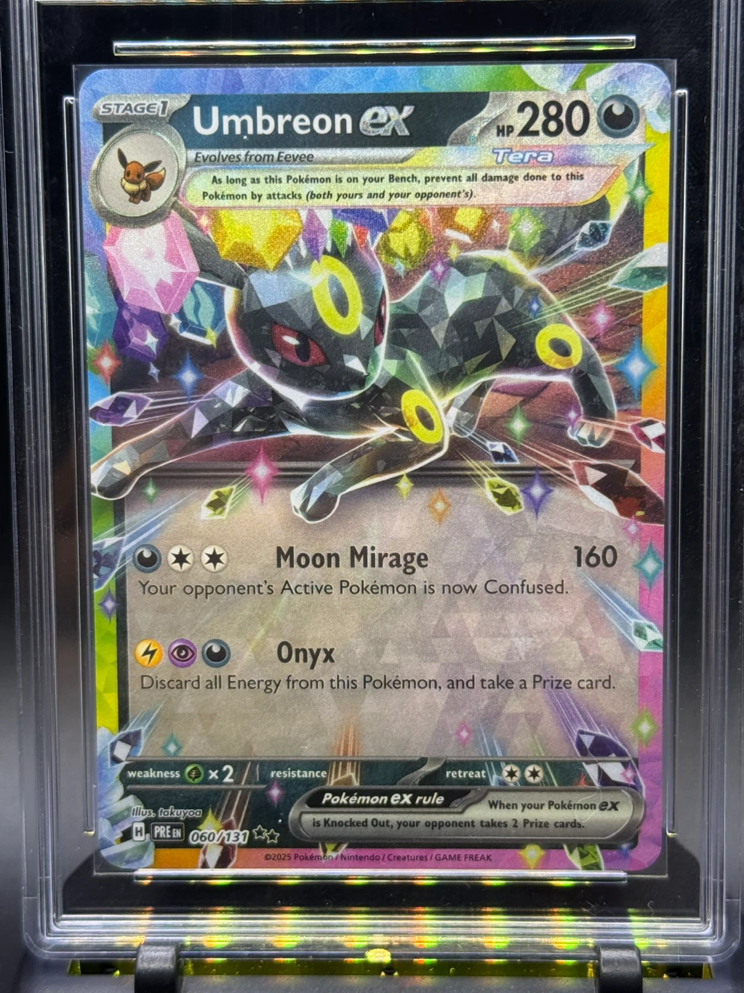 Jolteon EX promo and Umbreon EX Pokémon Cards - photo 3