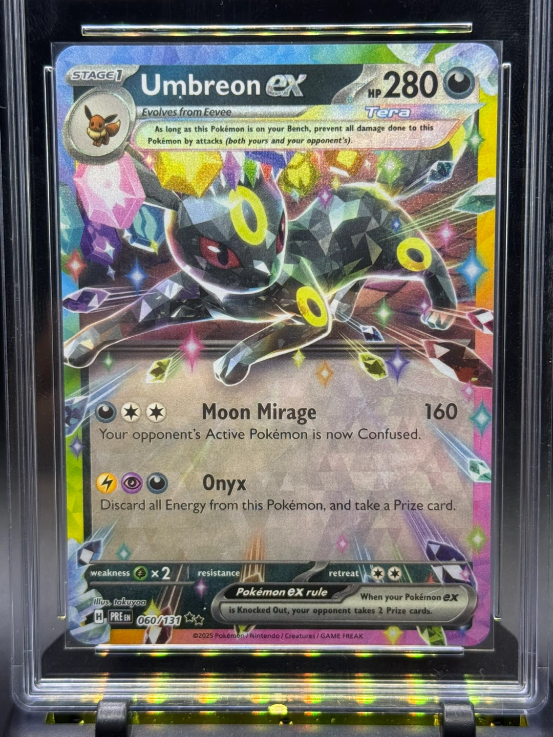 Jolteon EX promo and Umbreon EX Pokémon Cards - photo 5