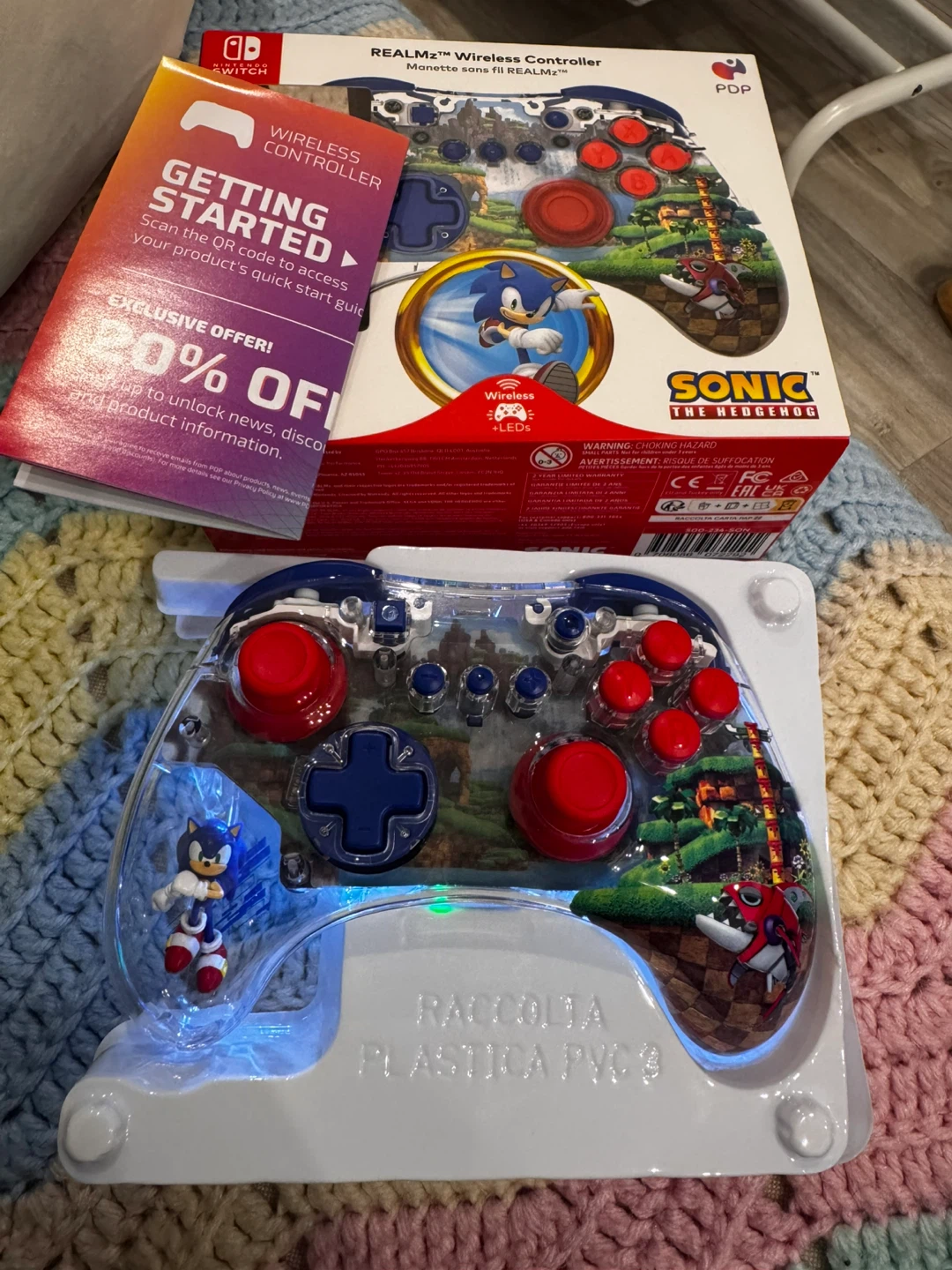 PDP Nintendo Switch REALM Wireless Controller - photo 2