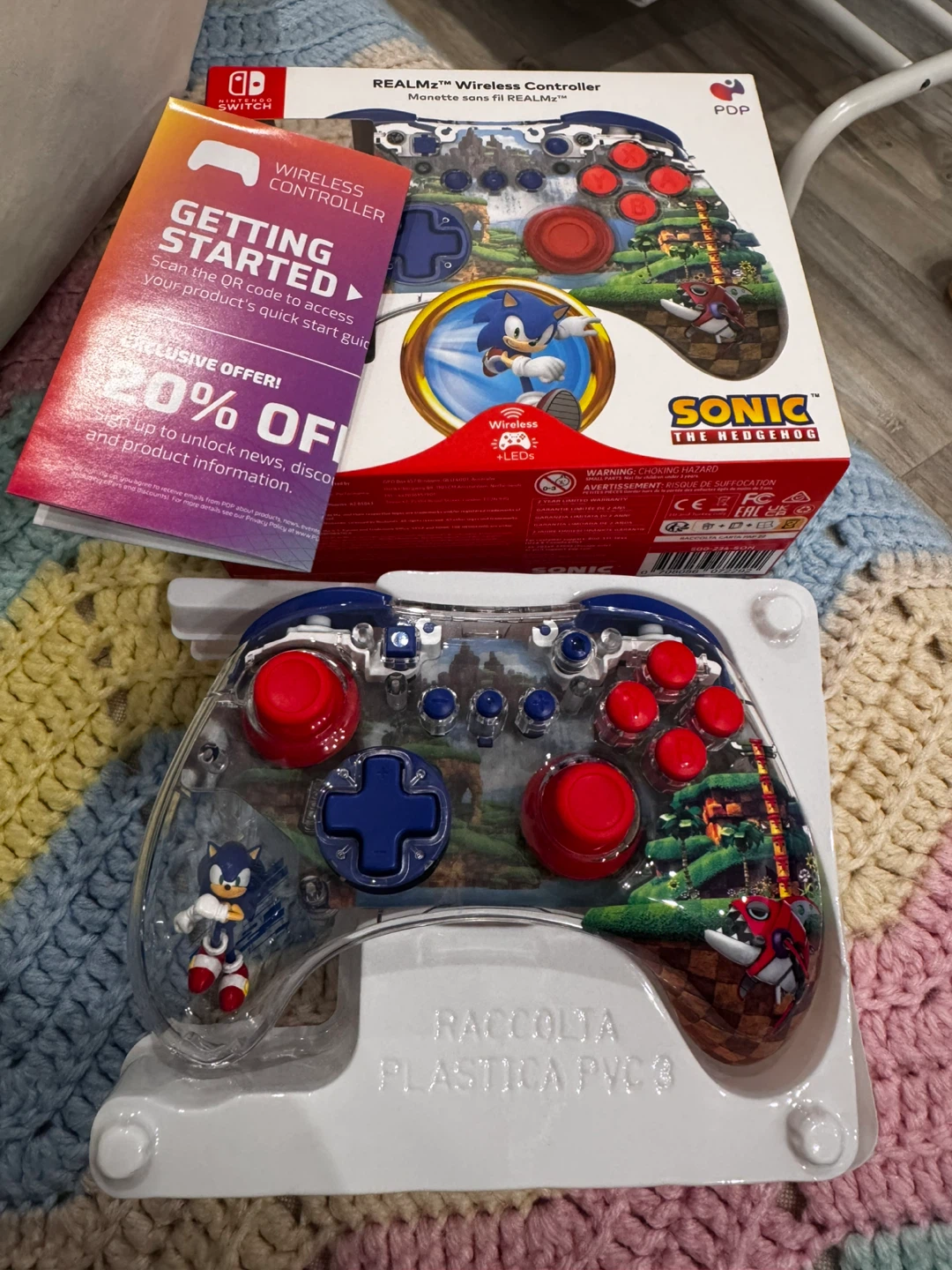 PDP Nintendo Switch REALM Wireless Controller
