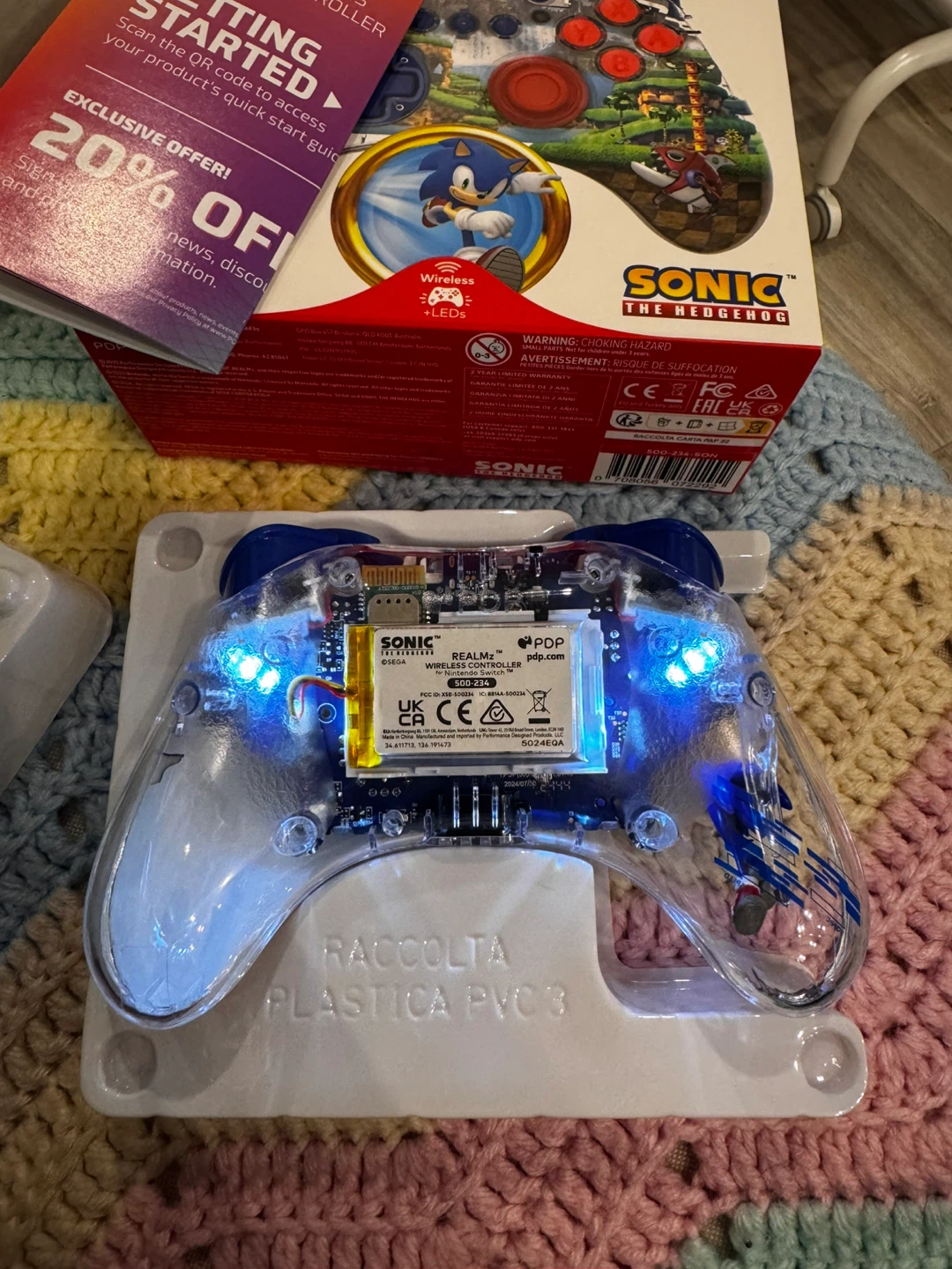 PDP Nintendo Switch REALM Wireless Controller - photo 3