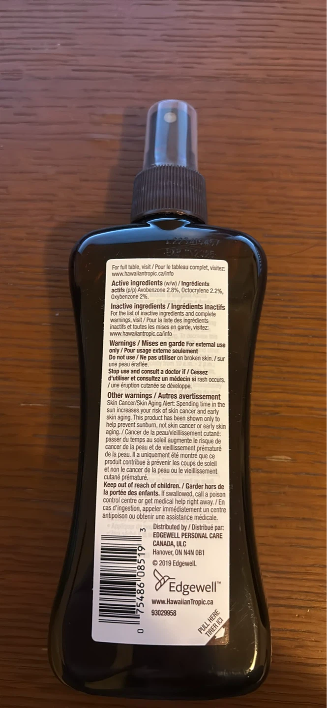 Hawaiian Tropic Oil Spray Coconut Oil 240 ml - photo 2