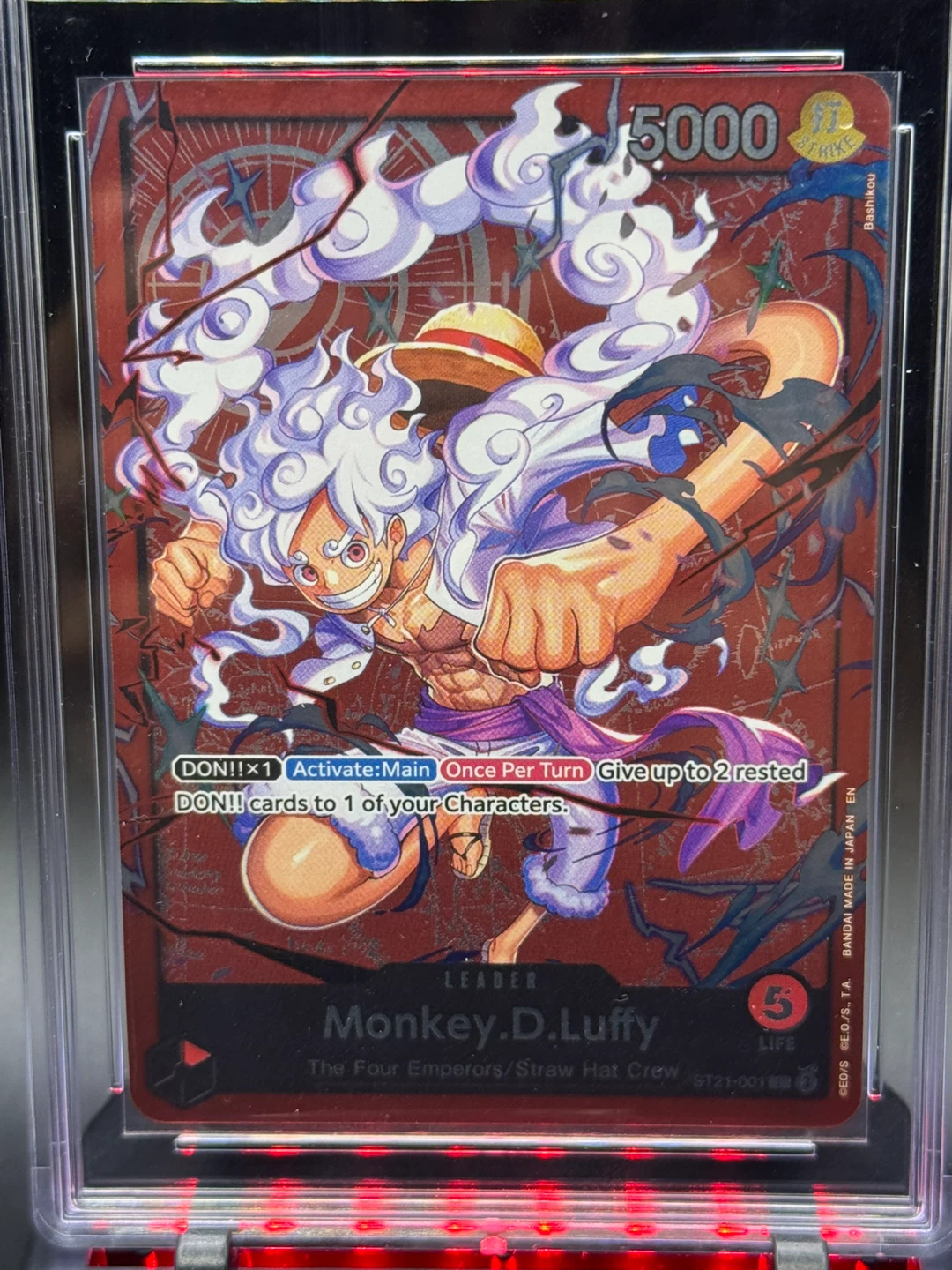 One Piece aa promo Leader  - Roronoa Zoro, Monkey D. Luffy, Nami - photo 5