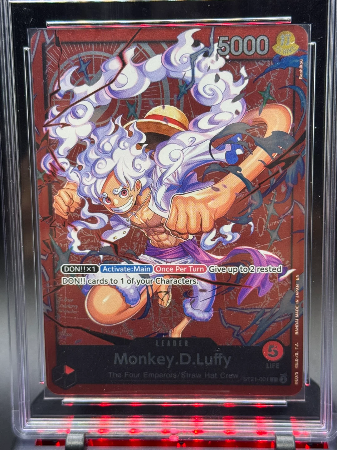 One Piece aa promo Leader  - Roronoa Zoro, Monkey D. Luffy, Nami