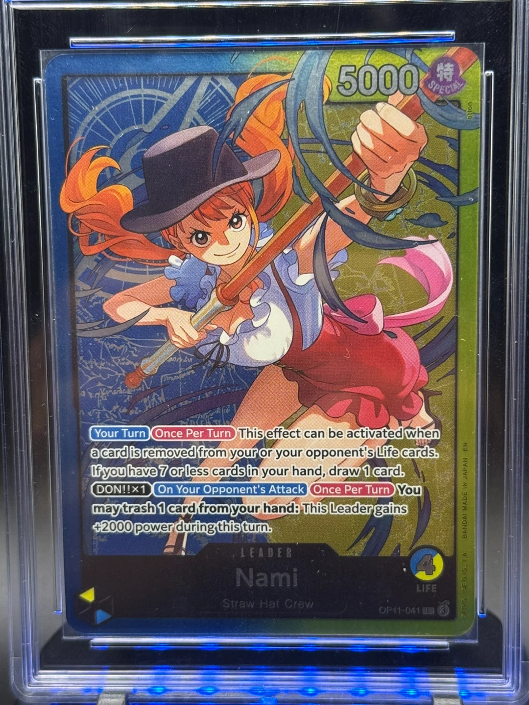 One Piece aa promo Leader  - Roronoa Zoro, Monkey D. Luffy, Nami - photo 4