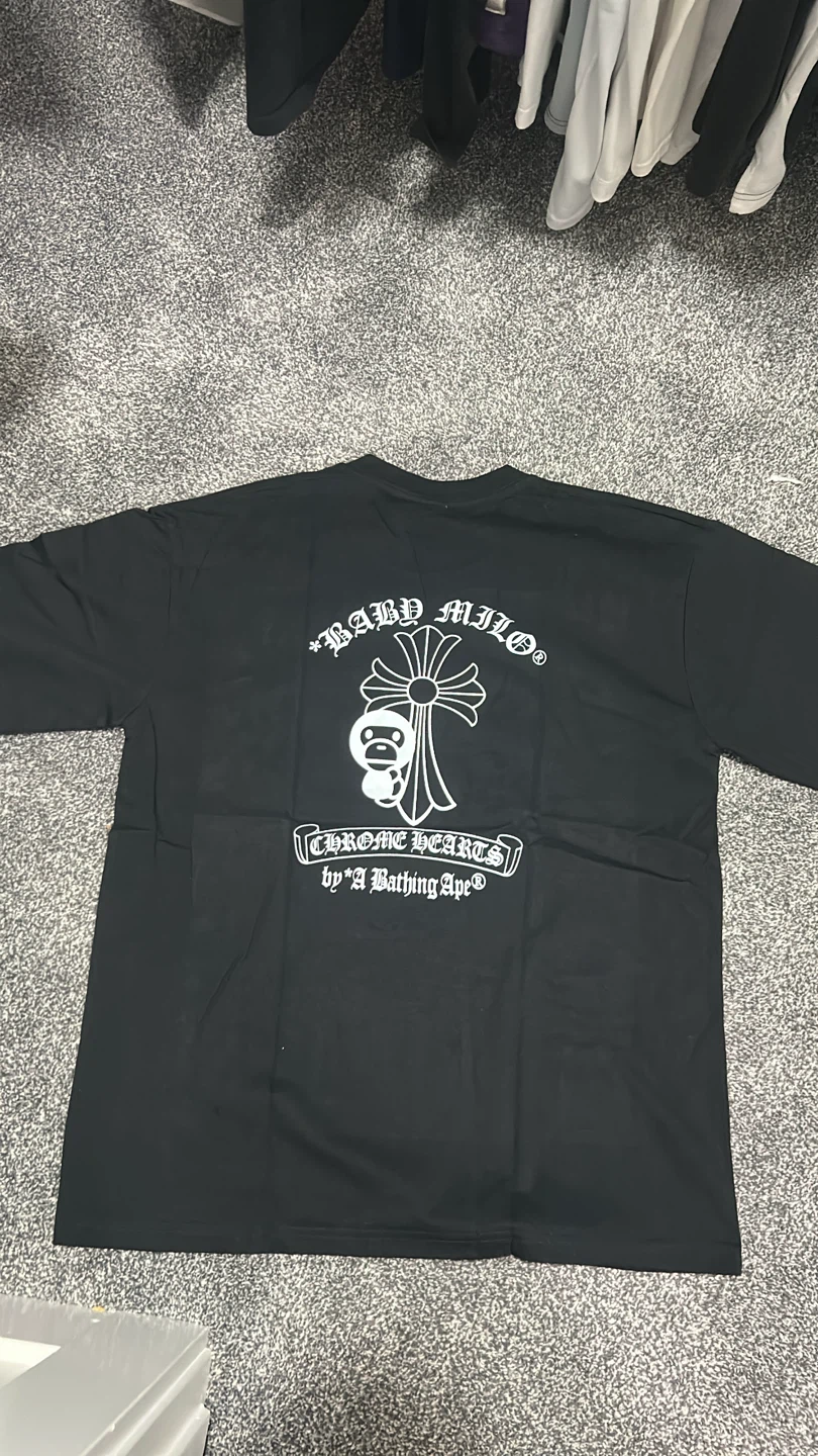 A Bathing Ape x Chrome Hearts tee - photo 2