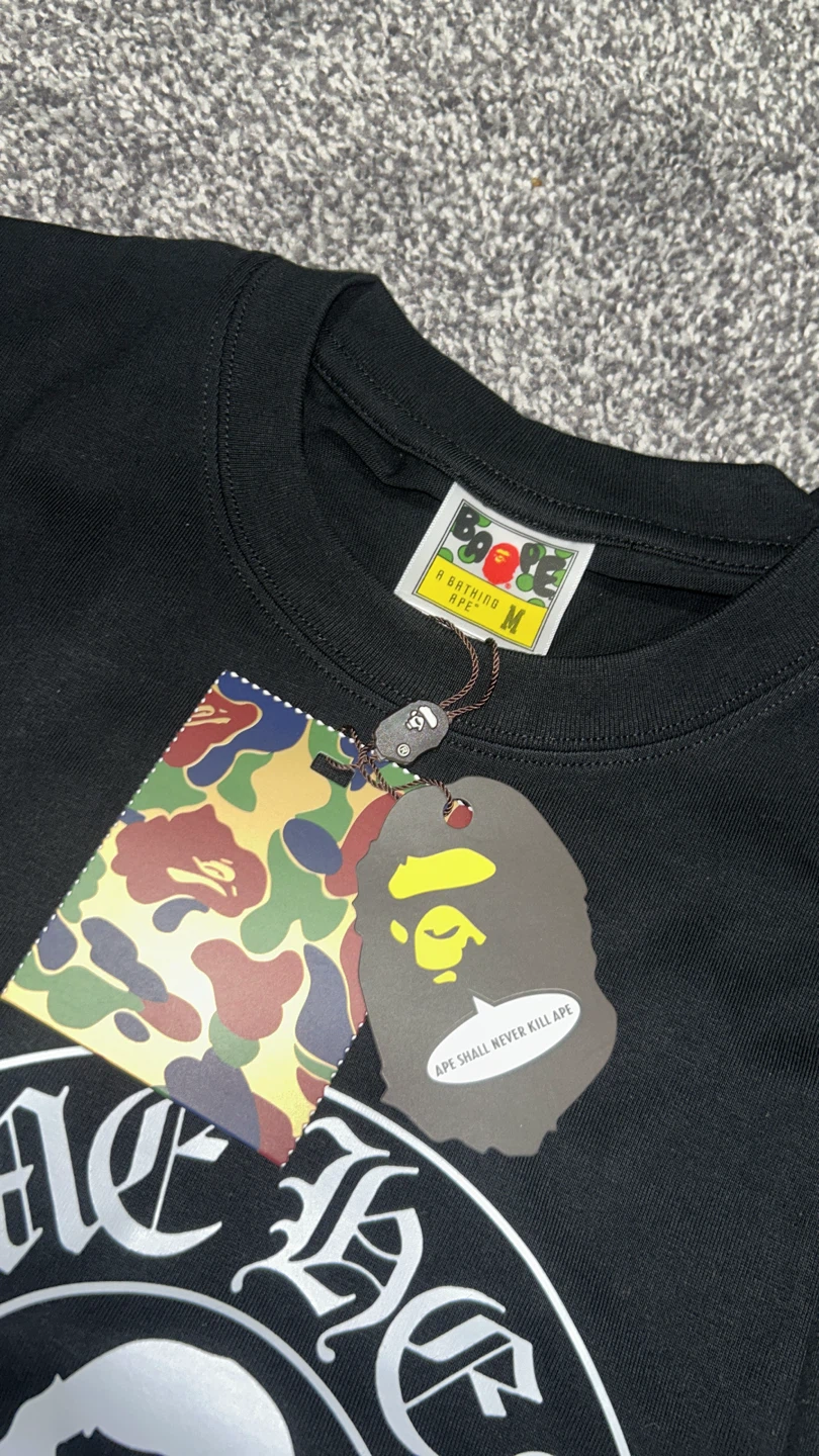 A Bathing Ape x Chrome Hearts tee - photo 3