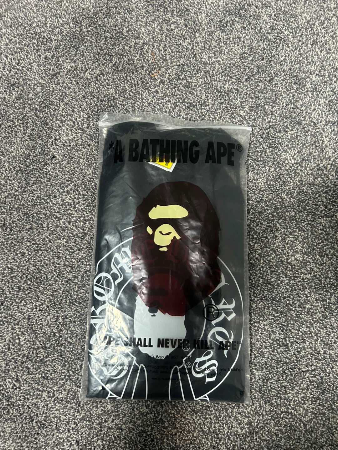 A Bathing Ape x Chrome Hearts tee - photo 4
