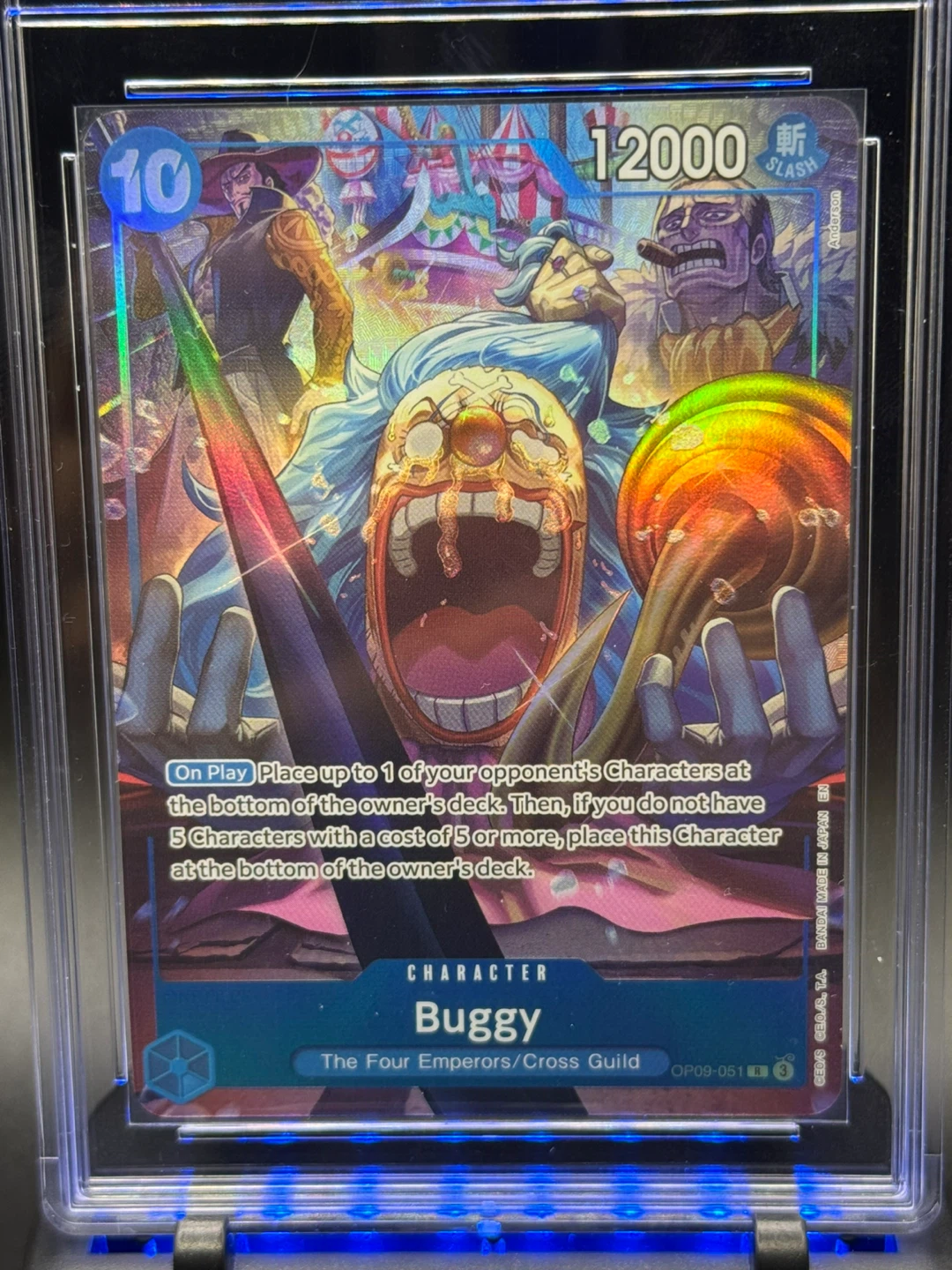BL One Piece Card Game Buggy Character Card OP09-051