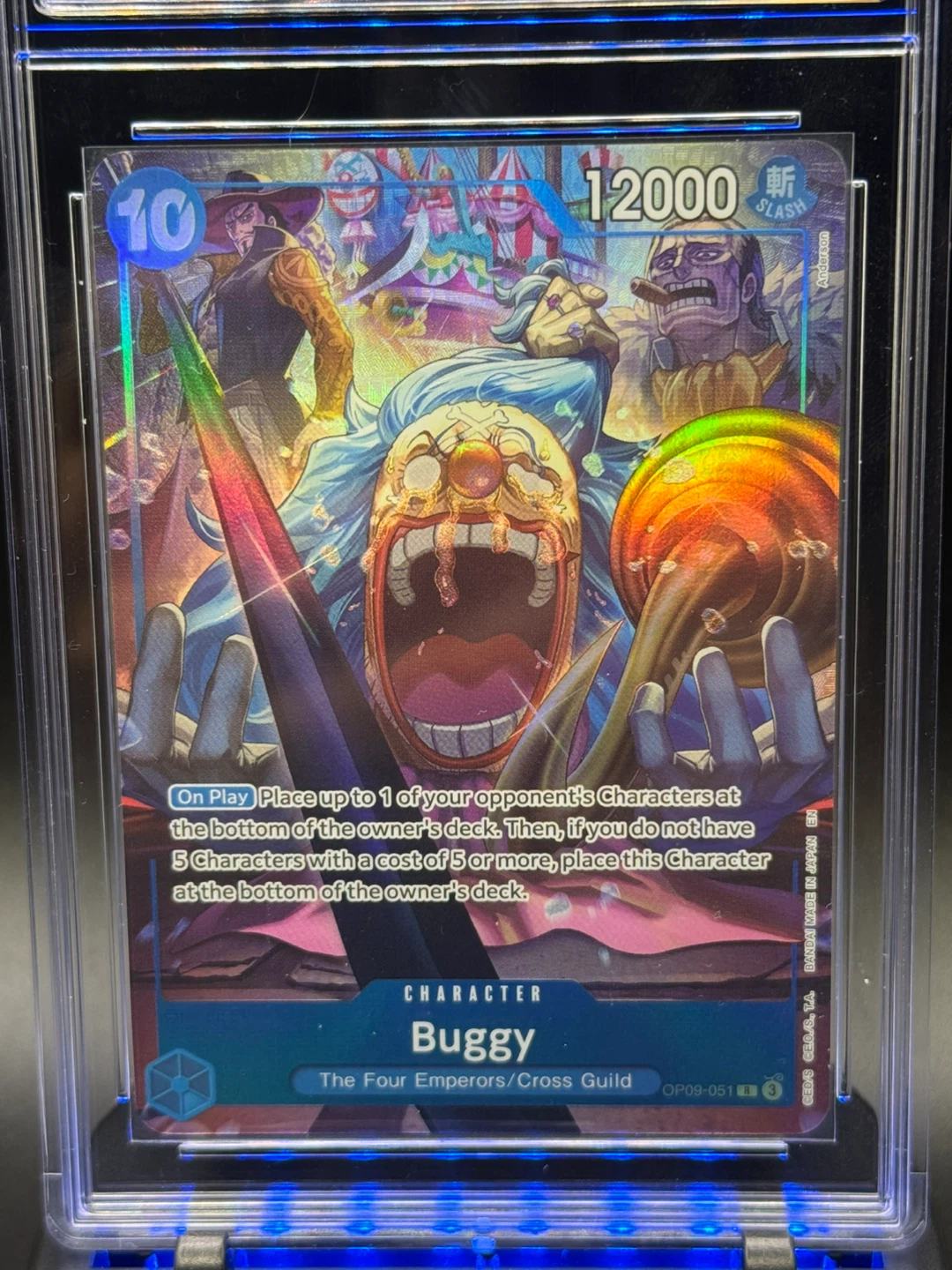 BL One Piece Card Game Buggy Character Card OP09-051 - photo 3