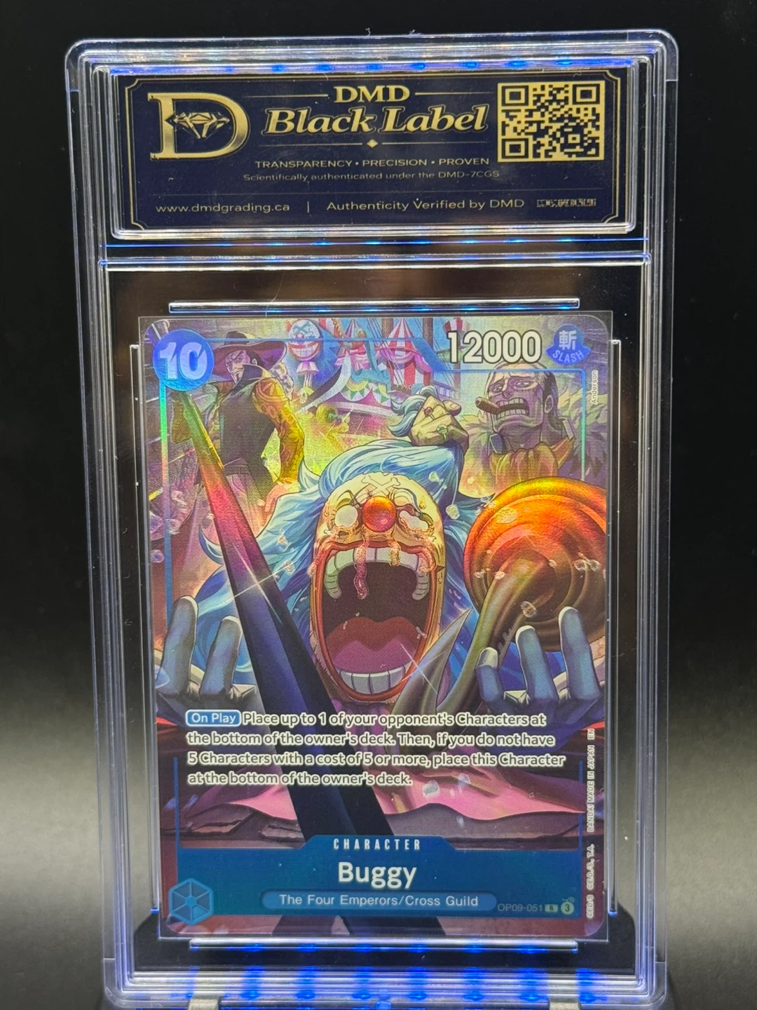 BL One Piece Card Game Buggy Character Card OP09-051 - photo 5