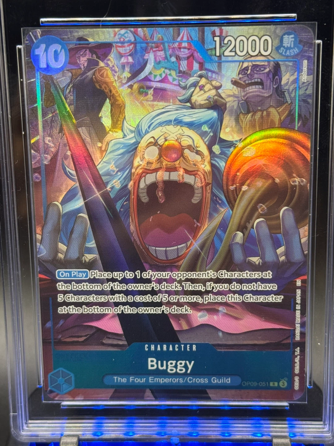 BL One Piece Card Game Buggy Character Card OP09-051 - photo 2