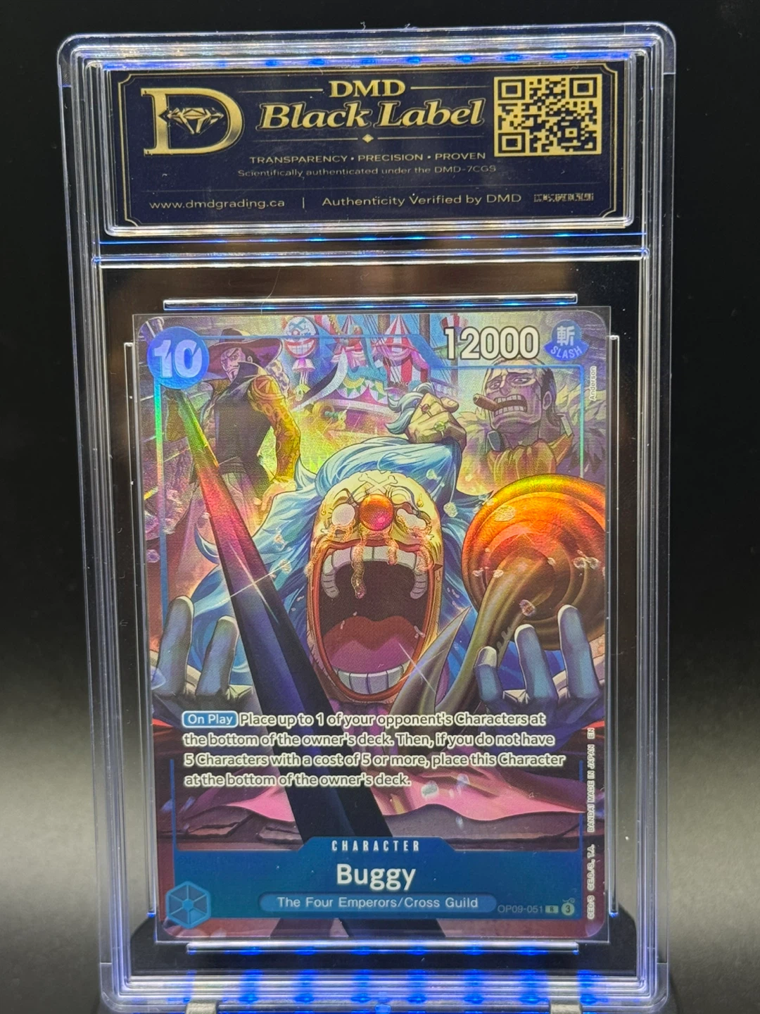 BL One Piece Card Game Buggy Character Card OP09-051 - photo 4